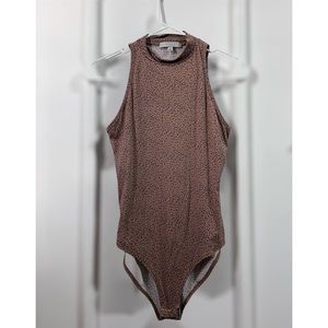 Animal print bodysuit🐆